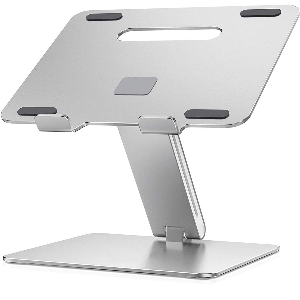 WXH-00 Laptop Stand, Desktop Adjustable Computer Riser, Laptop Compatible, Maximum 17 Inches Maximum