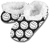 Volleyball Snoozies - Black, Large