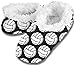 Volleyball Snoozies - Black, Large