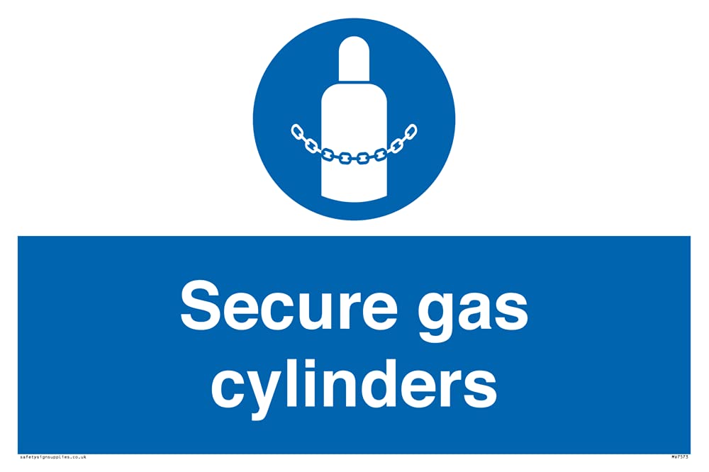 Secure gas cylinders