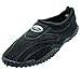 AimTrend Mens Water Pool Beach Aqua Shoe Black Black-12