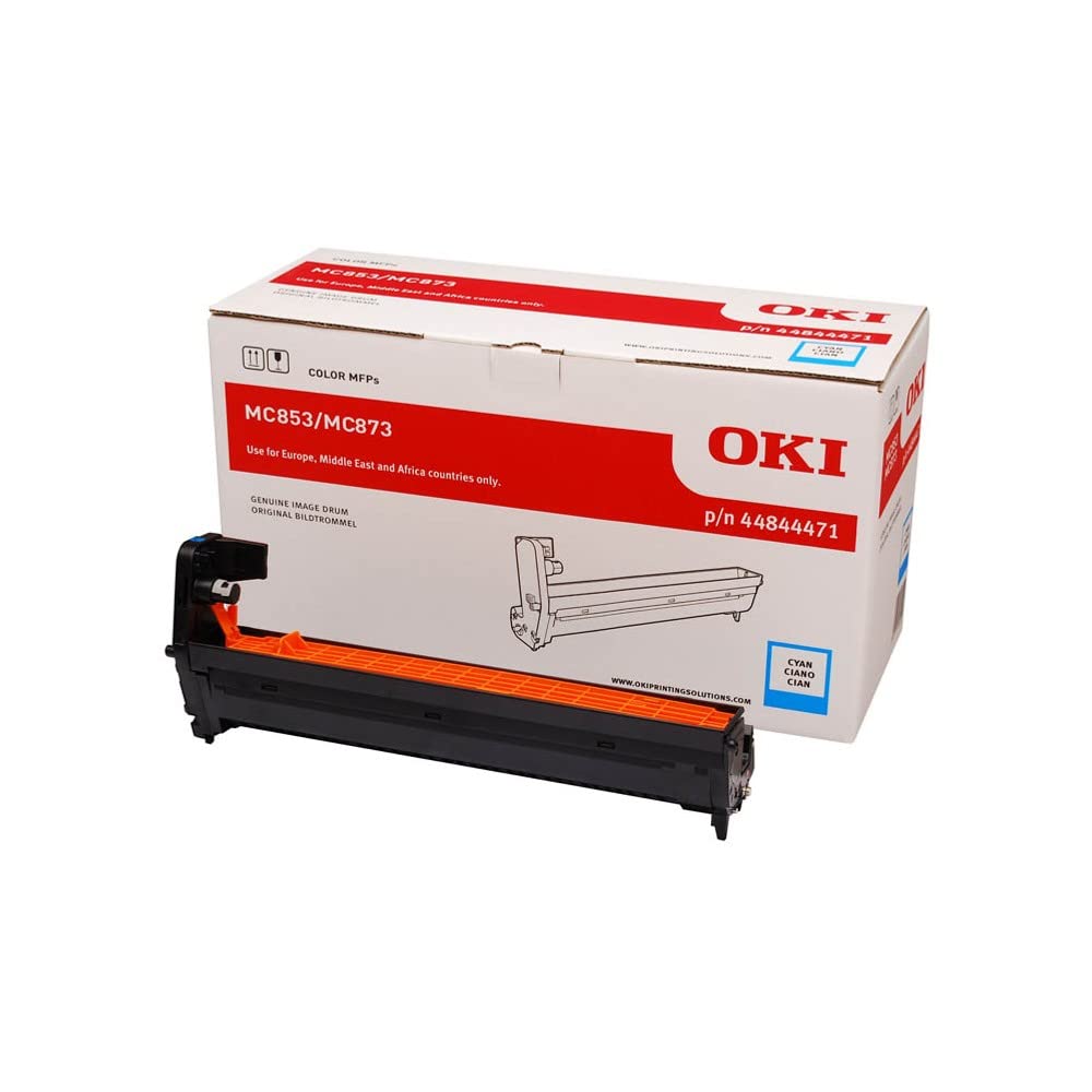 Oki Ep Cartridge for Mc853/Mc873 Printers - Cyan