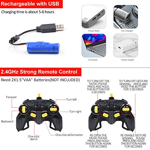 5 Ursulan+Transformers+One+Button+Deformation+360%25C2%25B0Rotating
