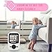 Campark Baby Monitor with Camera Wireless Video Digital Cam with Infrared Night Vision 2-Way Talk 2.4