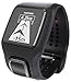 TomTom Runner Cardio GPS HR Watch - black/black, one size