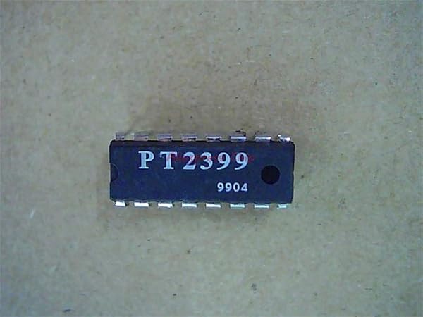 GuatemalaDigital.com: 10pcs/lot PT2399 CD2399GP Audio Digital Reverb ...