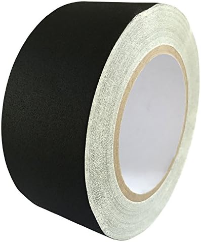Viewm Cloth Gaffers Tapes Premium Grade Professional Heavy Duty Adhesive Tape 2" X 30 Yards (Black)