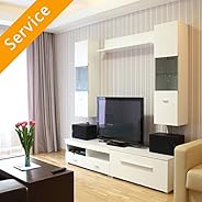 TV Stand or Media Storage Assembly - TV Stand