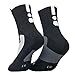 Elite Basketball Socks, Cushioned Athletic Sports Crew Socks for Men & Women