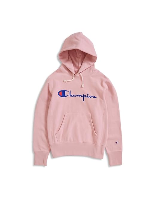sudadera rosa champion hombre
