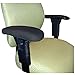 Ergo360 Soft Neoprene Chair Arm Pad Covers Stretch Over Armrests 9