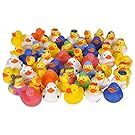 Rhode Island Novelty Lot of 50 Assorted Rubber Ducks [Toy]