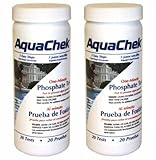 2 PACK - Aquachek one minute Phosphate Pool & Spa Test - 562227