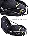 Galexbit Baseball Hat case Cap Carrier Case Holder for 6 Caps Hat bag for Travel(Black)(L)