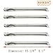 Bar.b.q.s Replacement Stainless Steel Burner GB631 (5-pack) for Grill Chef, Kenmore Sears, K Mart, Lowes Model Grills