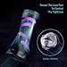Rotatable Male Masturbators Sex Toys for Men, Transparent Pocket Pussy Strokers Realistic Textured Lifelike Vagina Mouth Blow Job Deep Throat Masturbation Cup