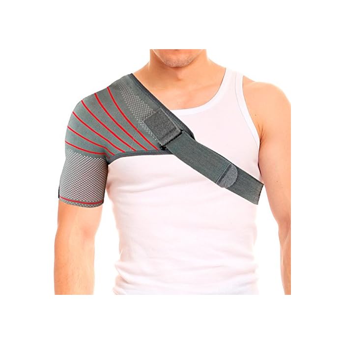 Buy ORTONYX Shoulder Stability Brace Compression Sleeve for Rotator