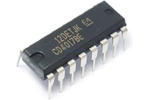 100PCS CD4017 CD4017B CD4017BE 4017 Decade Counter Divider IC