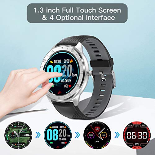ایگرد | قیمت و خرید CanMixs Smart Watch for Android iOS Phones, 1.3\