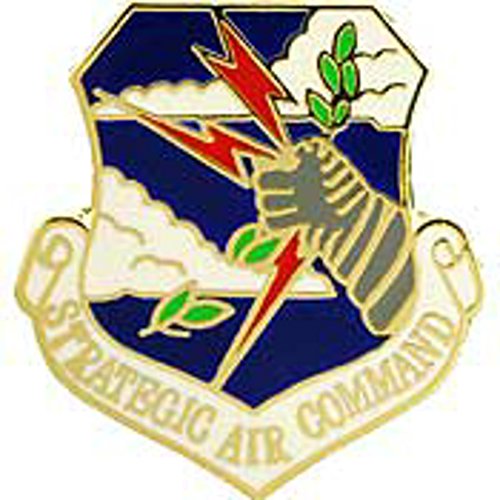 EagleEmblems P62433 Pin-Usaf,Strategic Air cm (Mini) (3/4')