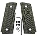 EXEL Cool Hand 1911 G10 Grips, Compact/Officer, Big Scoop, 3/16