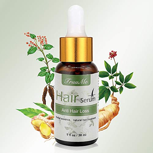 Hair Growth Oil, Hair Oil for Men, Alopecia Areata Treatment, Stops Hair Loss, For Thinning Hair, Alopecia Areata, Promotes Thicker, Fuller ＆ Faster Growing - Thumbnail 2