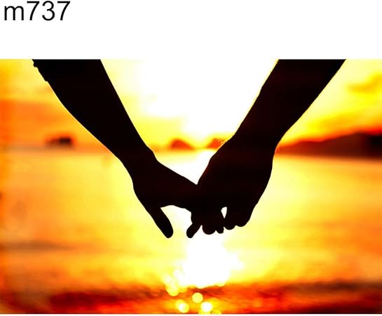 Beimycw 30 X 40 Cm Liebespaar Romantik Kreuzstich Diy Mosaik Full Round Diamant Gemalde Strass Stickerei Supply Kunst Basteln Leinwand Wand Dekoration M737 Amazon De Kuche Haushalt