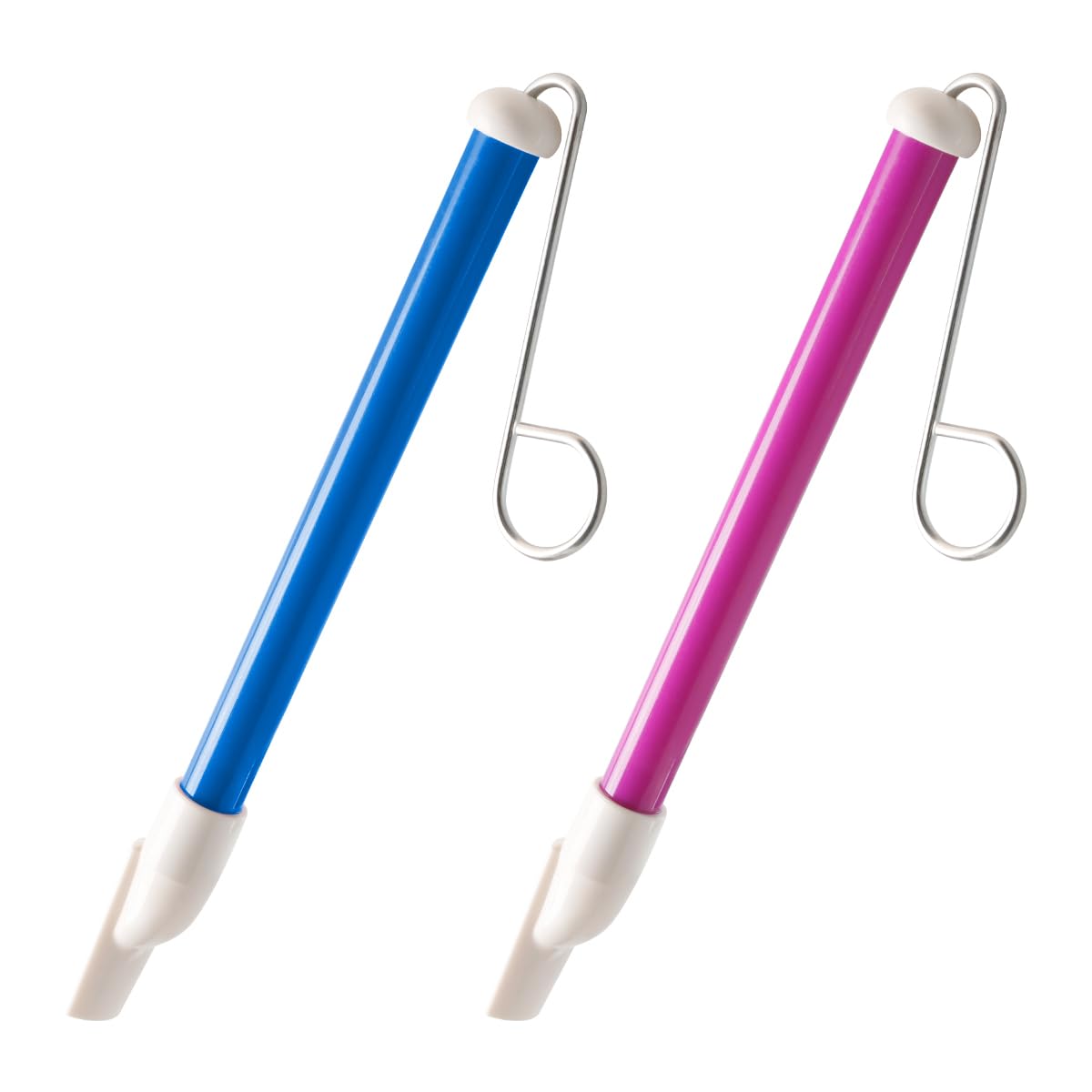 GLADFRESIT 2PCS Slide Blow Flute Children's Slide Whistle Educational Musical Instrument for Students' Parties, Performances, Activities