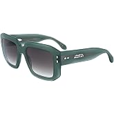 Isabel Marant Women's The Maxi Temple Rectangular Sunglasses