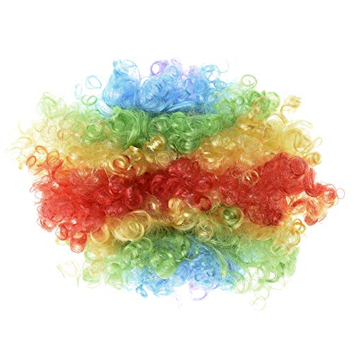 2 Beautyflier+Multi+Color+Costume+Accessory+Rainbow