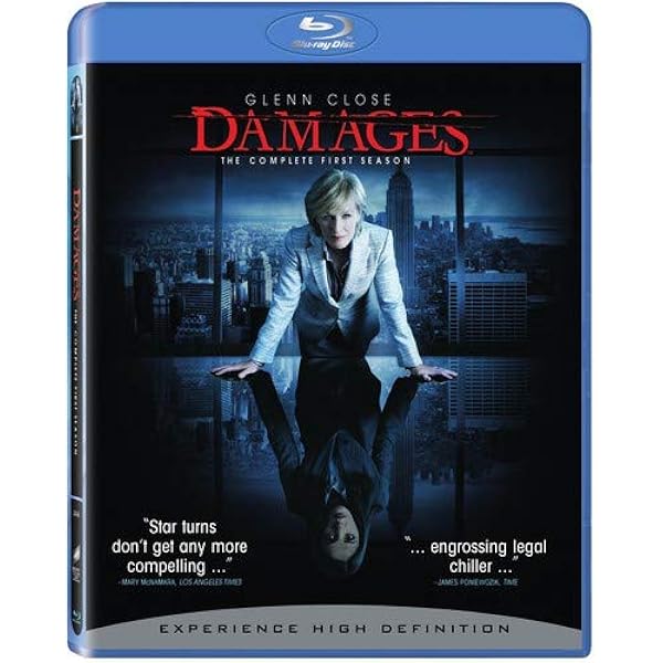 Amazon.com: Damages: The Complete Series : Movies & TV