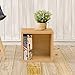WAY BASICS Cube Storage - Closet Organizer Stackable Cubby Shelf (Tool-free Assembly)