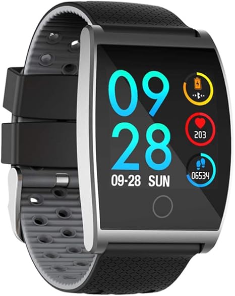 Amazon.com: Smart Watch QS05 - Pulsera inteligente de ...