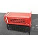 KAV Original British English Metal Alloy Money Coin Spare Change Piggy London Street Red Telephone Booth Bank Souvenir Model Box Jar, 14cm