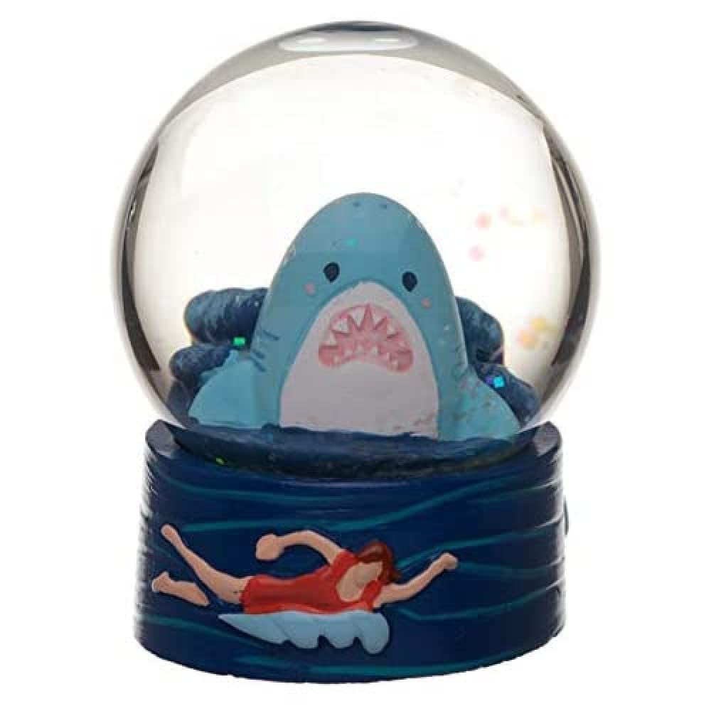Puckator Shark Waterball Snow Globe S,Mixed,WBL03