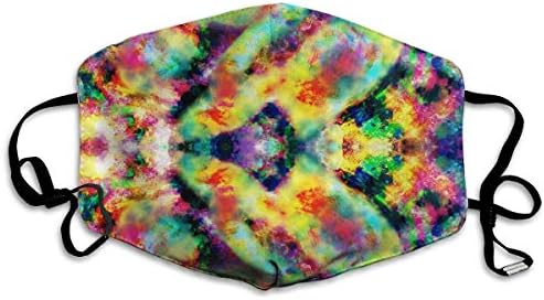 Vidmkeo Unisex Dust Mask Psychedelic Trippy Mushroom Painting Mouth Mask Face Clothing Anti Pollution Outdoor Mask Activities Warm Windproof Face Masks Fashion14