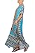 Rbwinner Women's Soft African Print Beach Cover Up Ethnic Dashiki Print Kaftan Bathing Suit Maxi Dress