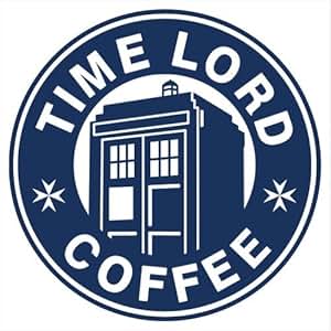 Amazon.com: Boston Deals USA Doctor Who Time Lord Coffee