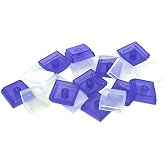 X-keys Keycap Cherry MX Compatible (Single, Purple, 10 Pack)