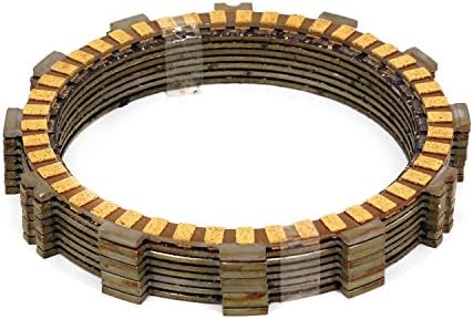 ZJTG AUTOMOTIVE Clutch Disc Friction Plates Set 10pcs for BMW S1000RR 1000RR 2010 2011 2012