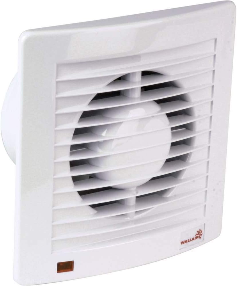 WALLAIRW-Style 120 Extractor Fan 180 mm x 180 mm x 101 mm