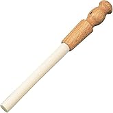 Arkansas Sharpeners Superstick Ceramic Rod, White