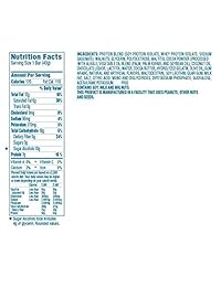 Atkins Endulge Treat, Nutty Fudge Brownie Bar, Keto Friendly, 5 Count
