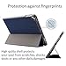 New iPad 9.7 inch 2018/2017 Case with Pencil Holder,iLuen Ultra Slim Lightweight Smart Cover Trifold Stand with Auto Wake/Sleep Magnet protective Funcion,Hard Back Cover for iPad 6th/5th Generation