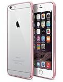 iPhone 6 Case, LoHi(TM) Crystal Clear Apple iPhone 6 Protective Transparent Case Anti-Scratch Ultra Felxible Premium TPU Cover Stylish ECO-Friendly Packaging - Ultra Slim Bumper Case for iPhone 6 4.7(Pink)