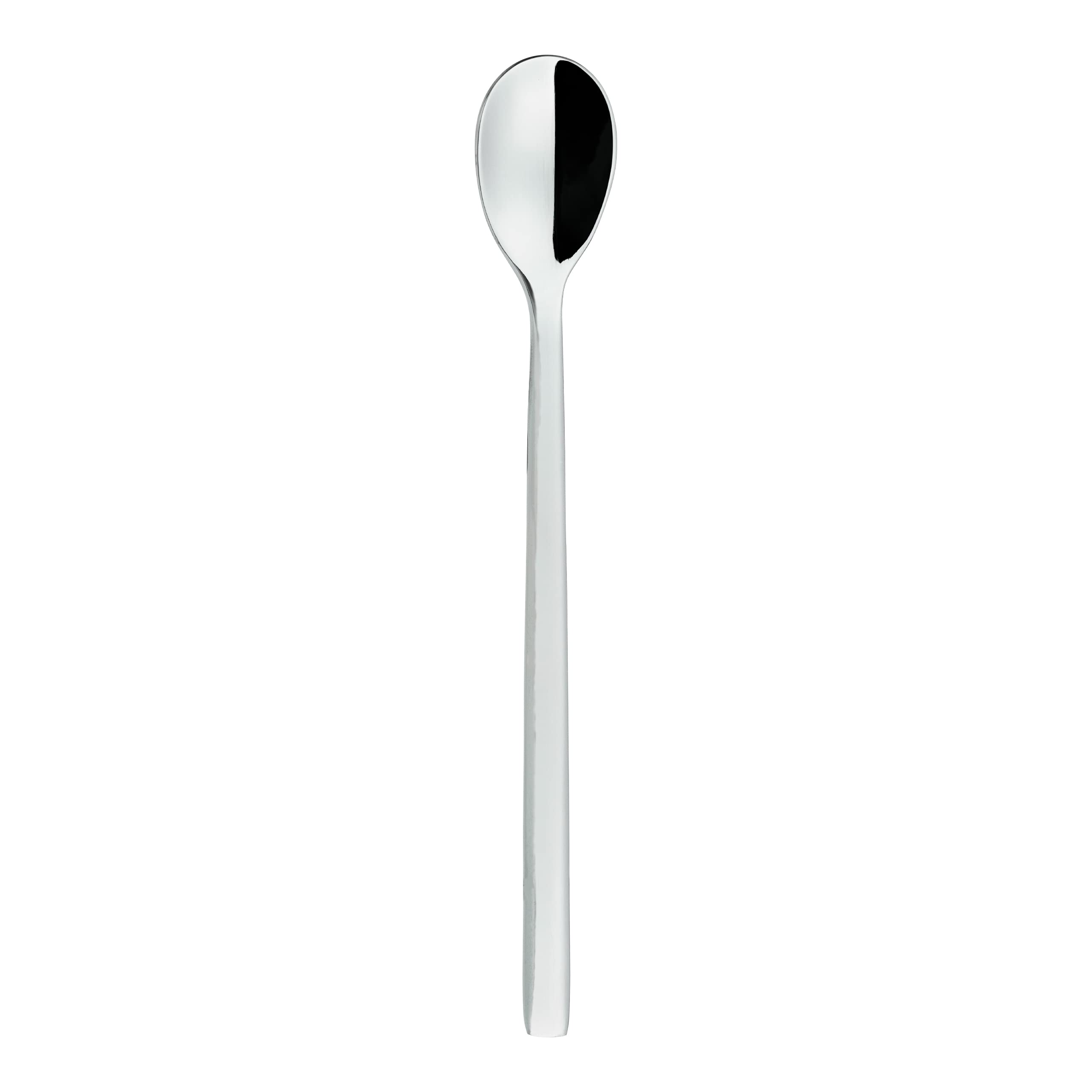Grunwerg Chopstick Soda Spoons, 18/0 Stainless Steel, Set of 12