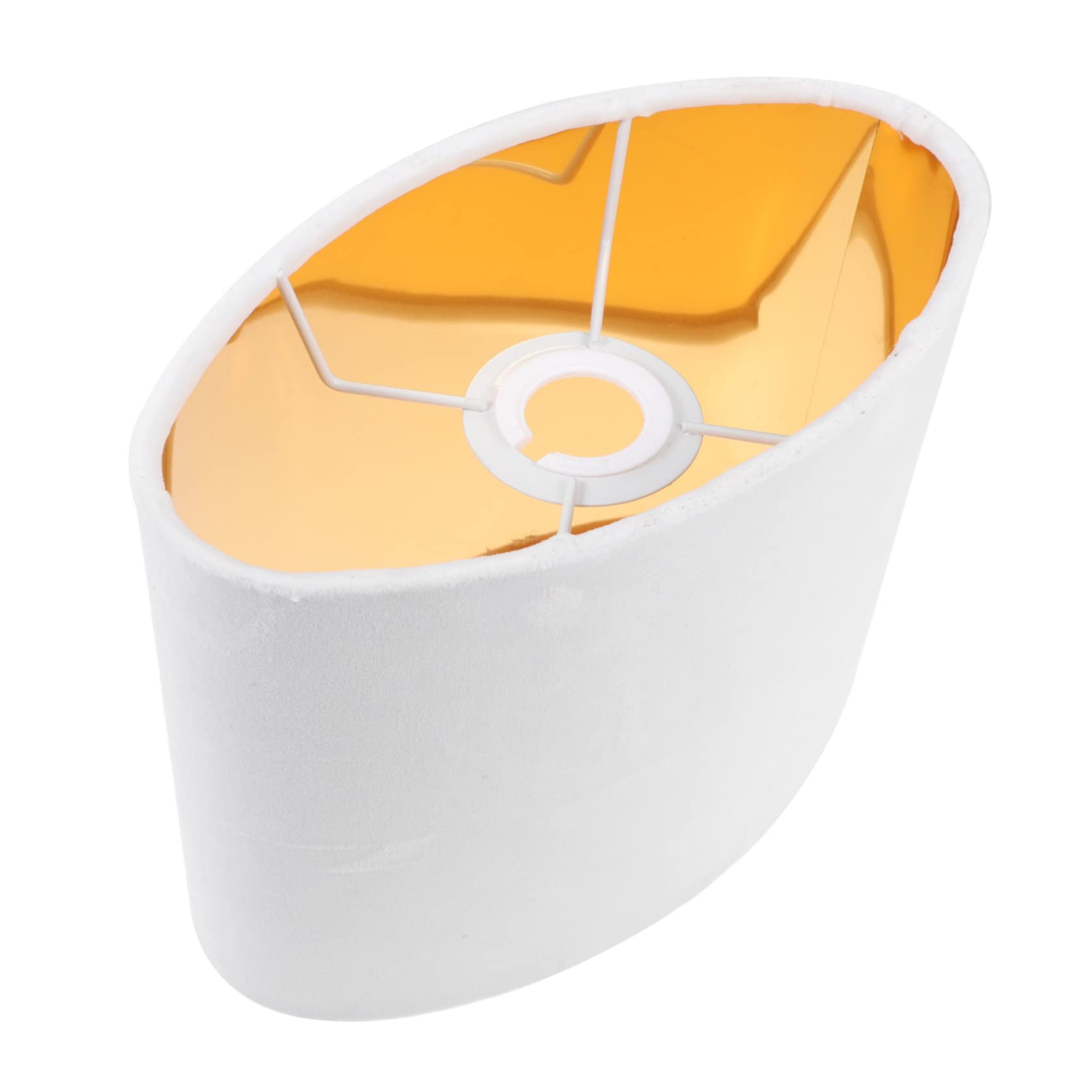 CAXUSD 1pc Lamp Shade Lamp Shades for Floor s White Chandelier Black Pendant Lights Light Cover Chandelier Light Shades Fabric Light Shades Simple Cloth Cover Oval Shade Clip