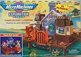 Micro Machines Exploration Sea Tiger Shark Landing by Galoob