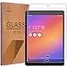 Mr.Shield [2-PACK] Designed For Asus ZenPad Z10 [Tempered Glass] Screen Protector [0.3mm Ultra Thin 9H Hardness 2.5D Round Edge] with Lifetime Replacement