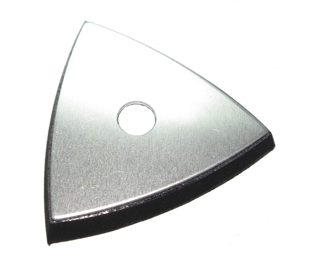 Fluid Onlinehandel e.K. 28520-3 Sanding Plate - Spare Part for PROXXON 28520 Delta Sander OZI/E